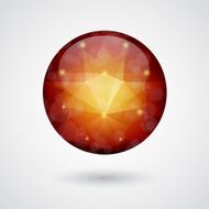 Polygonal background N44