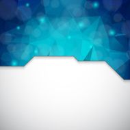 Polygonal background N45
