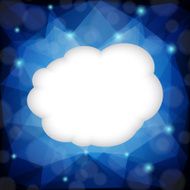 Polygonal background N46