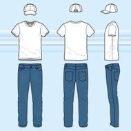 T-shirt and jeans set