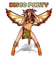 DIsco party woman