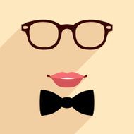 Hipster background N39
