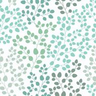 Seamless pattern with leaf N51