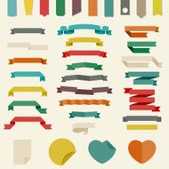 Flat Design Elements N7