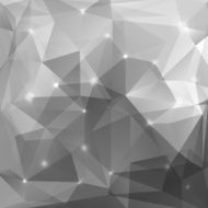 Abstract gray triangles background N11