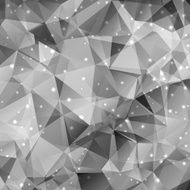 Abstract gray triangles background N12