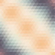 Abstract colorful background of triangles N27