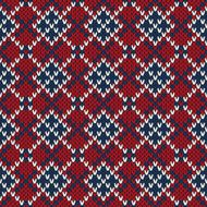 Seamless knitted pattern N23