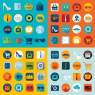 Set of Fashion Icons N114