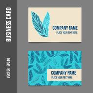 Corporate identity - business cards N20