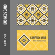 Corporate identity - business cards N21
