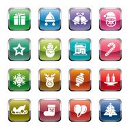 Christmas Element Icons N11