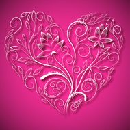 happy valentine&#039;s day background cards concepts Vector illustration design N37