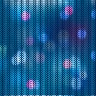 Knitting pattern with magic lights N2