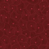 Seamless pattern with swirls and drops N2