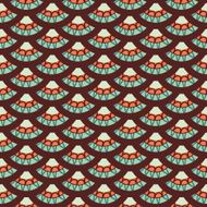 Abstract seamless vector background N129