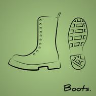 Army boots