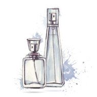 Beautiful perfume bottle N11