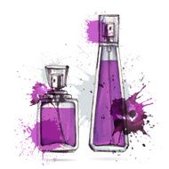 Beautiful perfume bottle N12