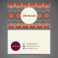 Business Card N574