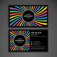 Business Card N576