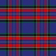 vector seamless pattern Scottish tartan Stewart N3