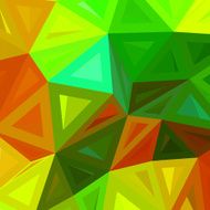 abstract 3D color triangle pattern background N2