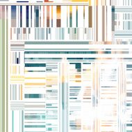 abstract colorful stripe pattern background N11