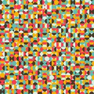 Seamless pattern with circles N10