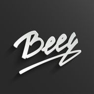 Beer lettering Background