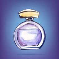 Beautiful perfume bottle N13