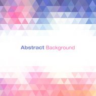 Colorful Light Geometric Background