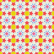 Traditional Ornamental Seamless Islamic Pattern N25