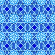 Traditional Ornamental Seamless Islamic Pattern N26