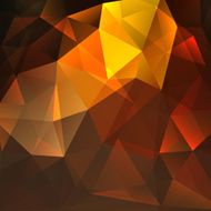 Abstract red triangles background N2