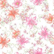 pattern of lily N18