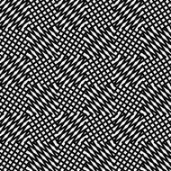 Black lines seamless pattern