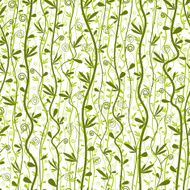 Seamless Floral Pattern N814