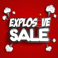 Explosive Sale