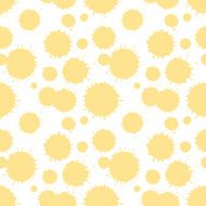 Seamless patterm with painted splash texture N10