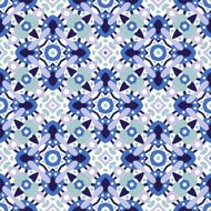 Seamless decorative ornate pattern N3