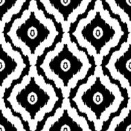 Abstract ethnic seamless pattern N34