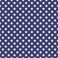 Patriotic white and blue geometric seamless pattern N2