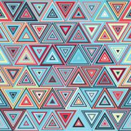 Geometric pattern with triangles N10