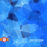 Abstract Colorful Triangles Background Vector illustration N59