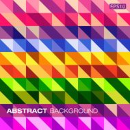colorful geometric pattern N9