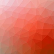 Red Abstract Polygonal Background