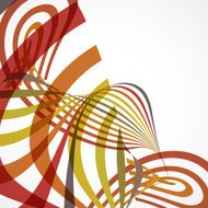 abstract color wave stripe pattern background N5