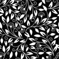 Floral Pattern N444