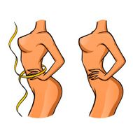 Slender girl
